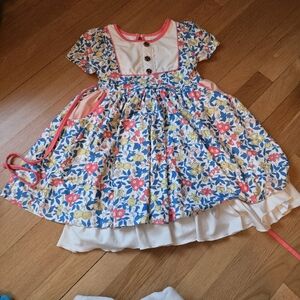 Only Little once Twirl Dress Sz 8